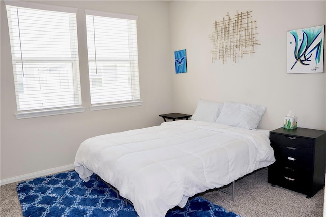 9829 Heritage Run Ln, Houston, TX 77080 - bedroom featuring carpet floors and baseboards