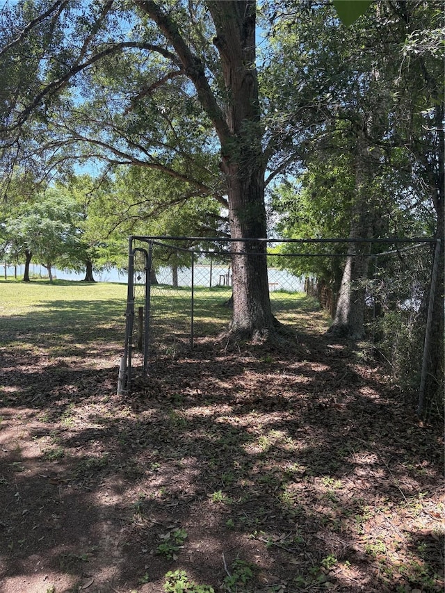 104 Crooked Creek Dr, Sheridan, TX 77475 - view of yard featuring fence