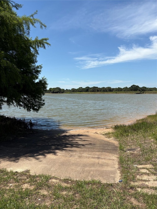 104 Crooked Creek Dr, Sheridan, TX 77475 - water view