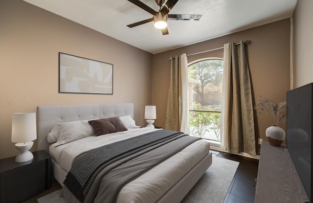 14834 Plantation Oak Dr, Houston, TX 77068 - bedroom featuring ceiling fan