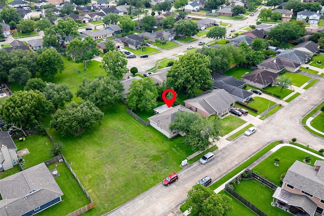 view of property location with nearby suburban area