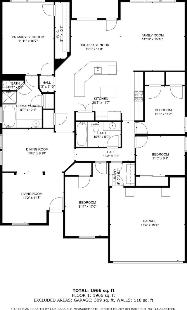 20810 Oak Rain Ct, Katy, TX 77449 - room layout