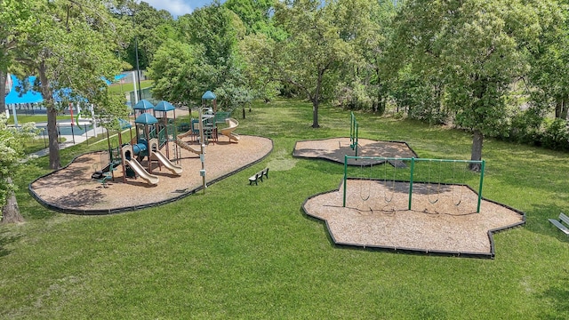 17414 Naremore Ct, Spring, TX 77379 - community jungle gym with a lawn
