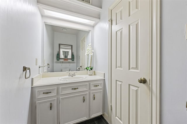17414 Naremore Ct, Spring, TX 77379 - bathroom with vanity