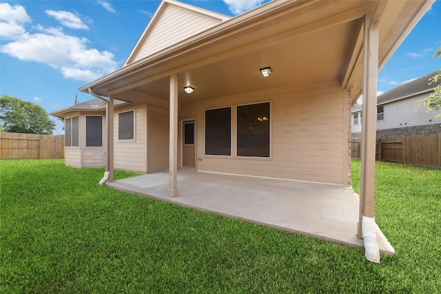 21606 Hansom Dr, Porter, TX 77365 - back of property with a patio