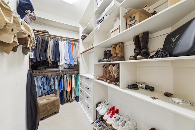 4323 Colony W Dr, Richmond, TX 77406 - spacious closet featuring light carpet