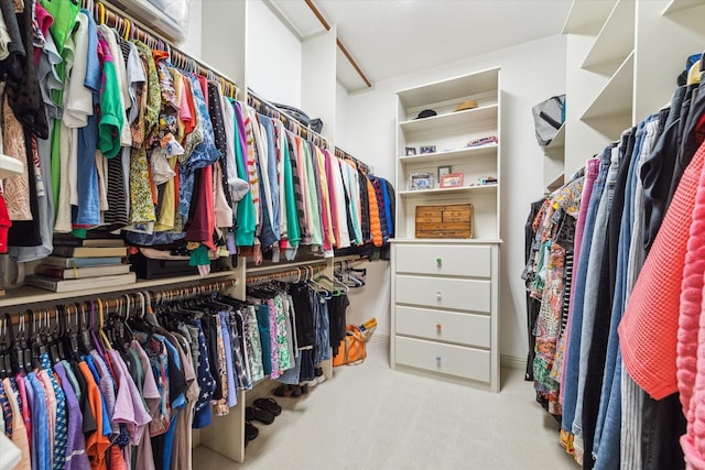 4323 Colony W Dr, Richmond, TX 77406 - spacious closet featuring carpet floors