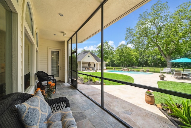 4323 Colony W Dr, Richmond, TX 77406 - view of sunroom