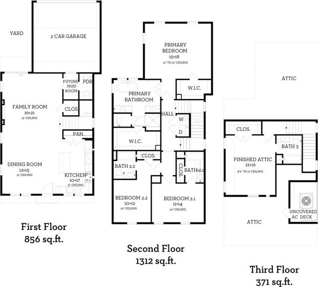 5304 S Capitol St, Houston, TX 77023 - home floor plan