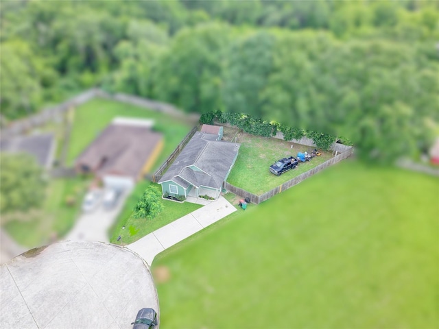 1314 Robert St, Baytown, TX 77521 - aerial view
