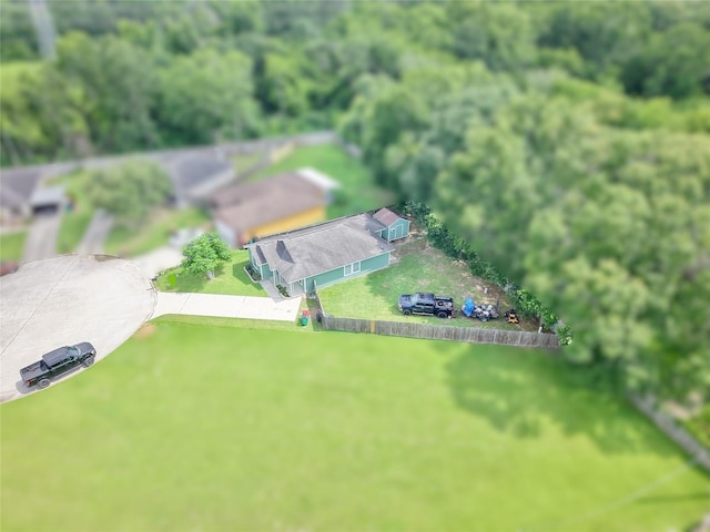 1314 Robert St, Baytown, TX 77521 - bird's eye view