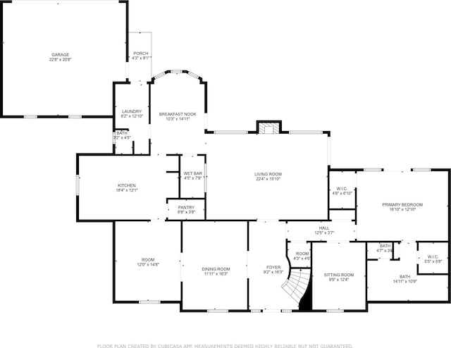 5610 Edgewick Ct, Houston, TX 77069 - property floor plan