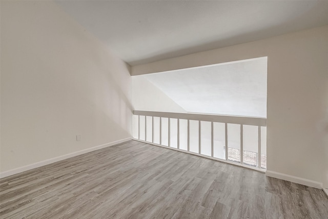 12632 Newbrook Dr, Houston, TX 77072 - spare room featuring wood finished floors and baseboards