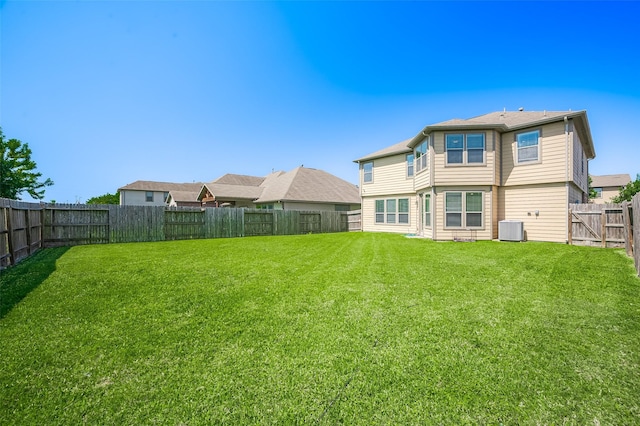5018 Longlane Dr, Houston, TX 77084 - back of house with central air condition unit
