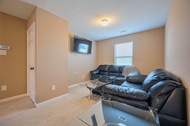 5018 Longlane Dr, Houston, TX 77084 - living area featuring light colored carpet and baseboards