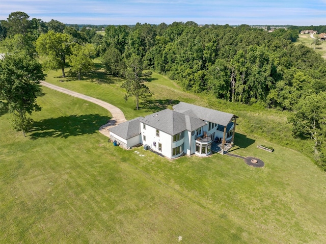 145 Grandview Blvd, Montgomery, TX 77356 - aerial view of property and surrounding area