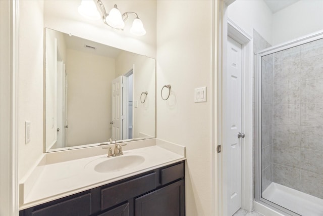 6015 Turner Shadow Ln, Sugar Land, TX 77479 - full bath featuring a stall shower and vanity
