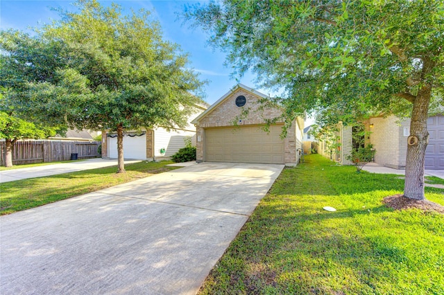 15531 Kiplands Bend Dr, Houston, TX 77014 - view of property hidden behind natural elements featuring an outbuilding and concrete driveway