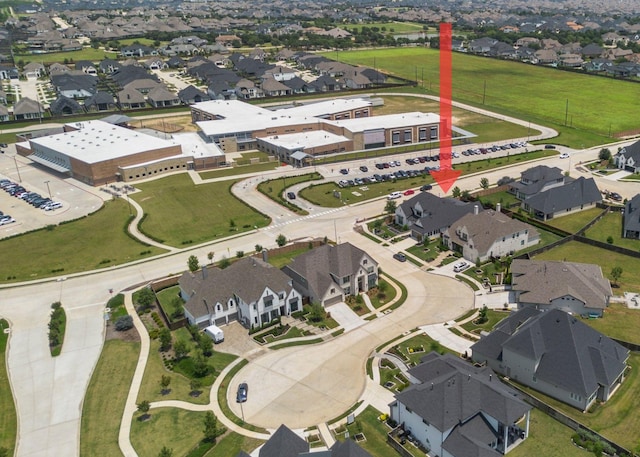 1922 Kessler Point Pl, Katy, TX 77493 - view of property location with nearby suburban area