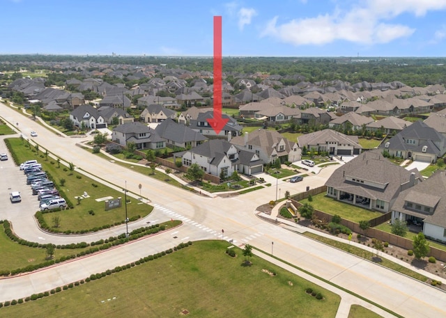 1922 Kessler Point Pl, Katy, TX 77493 - aerial perspective of suburban area