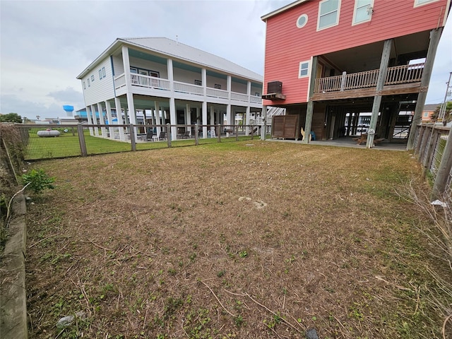 833 Kahla Dr, Crystal Beach, TX 77650 - view of back of house