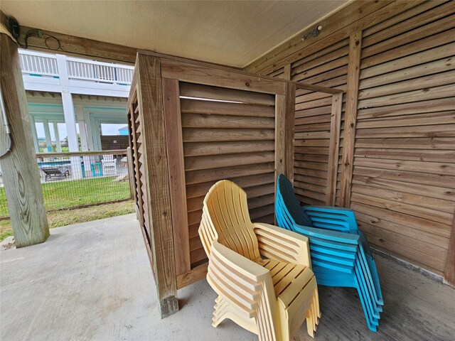 833 Kahla Dr, Crystal Beach, TX 77650 - view of patio / terrace