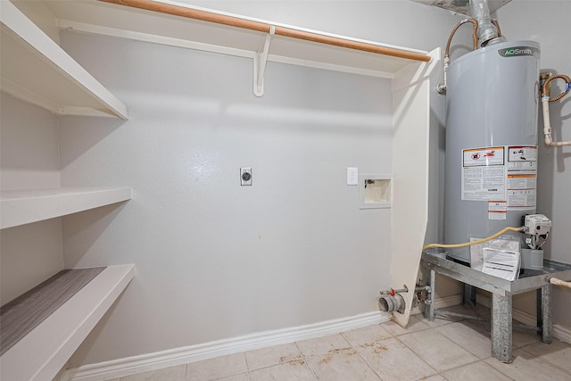 210 N Shirley Ln, Willis, TX 77378 - utility room with water heater