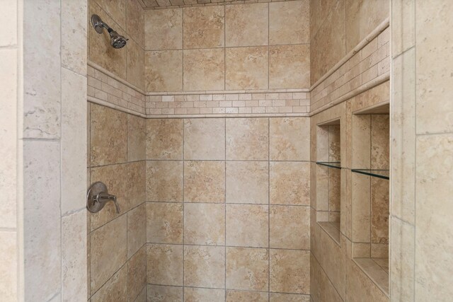 11510 Walden Rd, Montgomery, TX 77356 - bathroom view of a tile shower