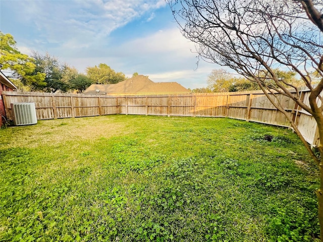 12931 Blackbrook Ln, Houston, TX 77041 - view of yard with central AC unit