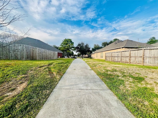 12931 Blackbrook Ln, Houston, TX 77041 - view of yard