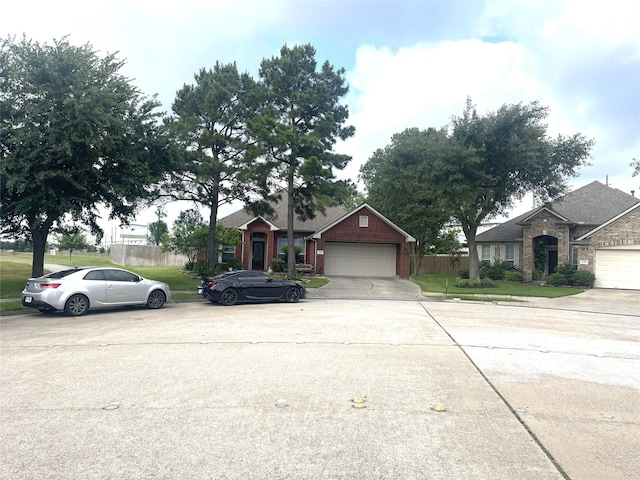 12931 Blackbrook Ln, Houston, TX 77041 - view of concrete road