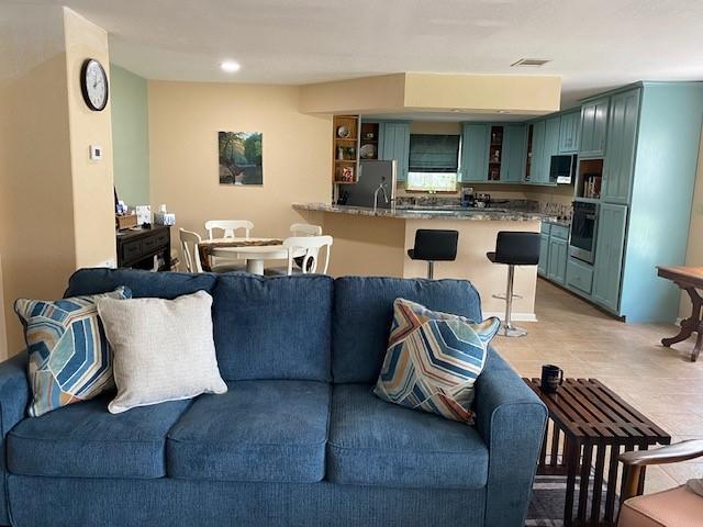 21626 Gentry Rd, Cypress, TX 77429 - living room with recessed lighting