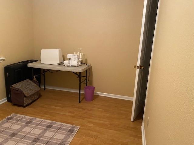 21626 Gentry Rd, Cypress, TX 77429 - office space with light wood-style flooring and baseboards