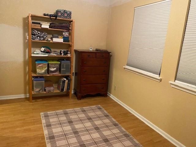 21626 Gentry Rd, Cypress, TX 77429 - bedroom featuring wood finished floors and baseboards
