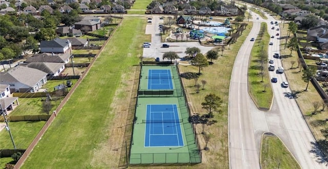 17027 Sperry Landing Dr, Houston, TX 77095 - aerial view of property's location featuring nearby suburban area