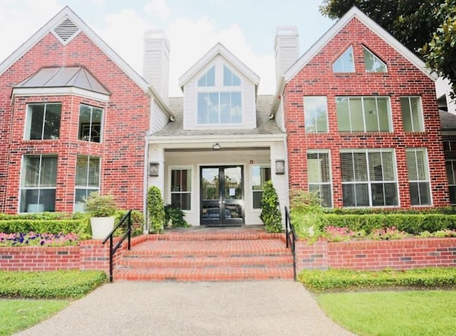 1330 Old Spanish Trl Unit 7207, Houston, TX 77054 - entrance to property featuring french doors and brick siding