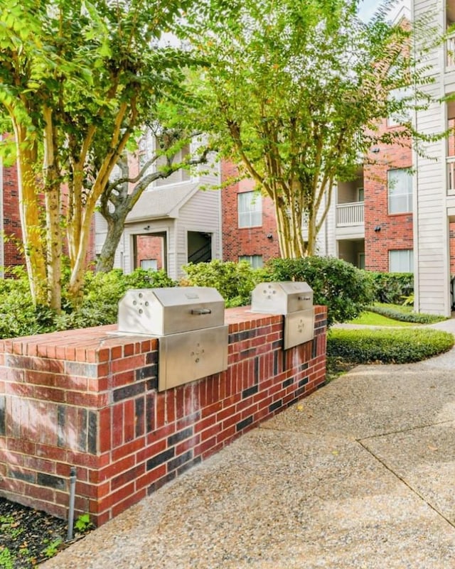 1330 Old Spanish Trl Unit 7207, Houston, TX 77054 - view of patio featuring area for grilling and grilling area