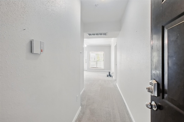 1330 Old Spanish Trl Unit 7207, Houston, TX 77054 - corridor featuring carpet floors and baseboards