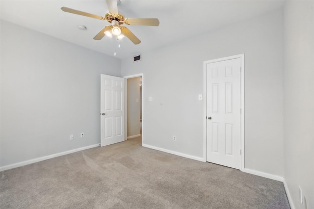 1330 Old Spanish Trl Unit 7207, Houston, TX 77054 - unfurnished bedroom with carpet floors, baseboards, and ceiling fan