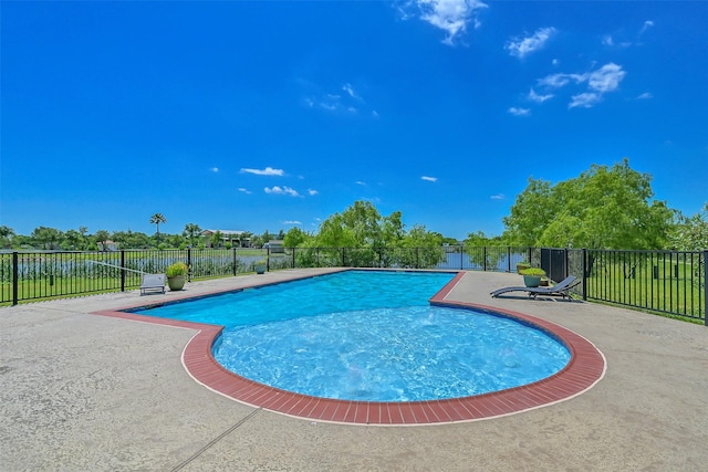607 29th St, Dickinson, TX 77539 - view of pool with a patio area
