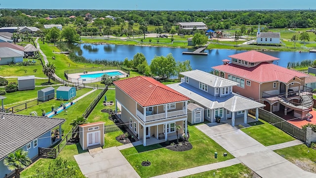 607 29th St, Dickinson, TX 77539 - drone / aerial view of a nearby body of water