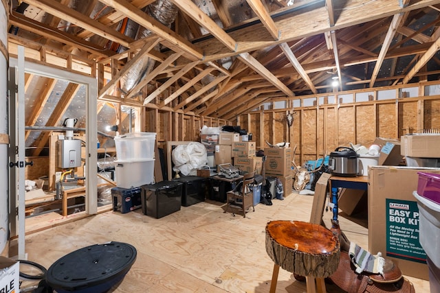 27433 S Lazy Meadow Way, Spring, TX 77386 - view of unfinished attic