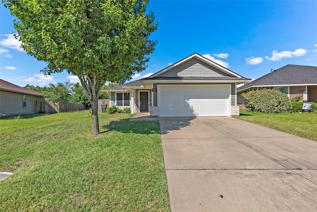 1160 Cottage Grove Cir, Bryan, TX 77801 - single story home featuring driveway and an attached garage
