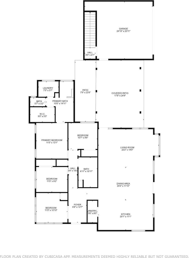 1345 Curtin St, Houston, TX 77018 - property floor plan