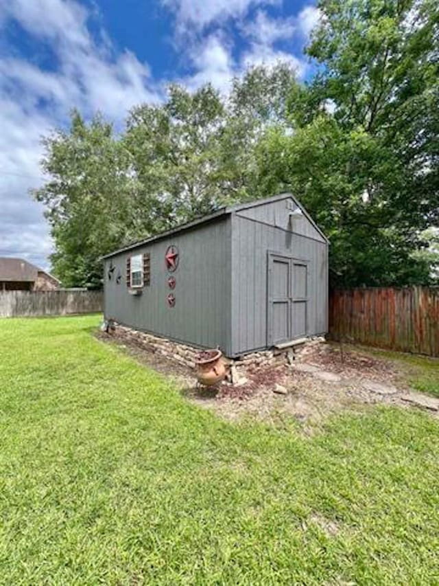 225 Lexington Dr, Vidor, TX 77662 - view of shed