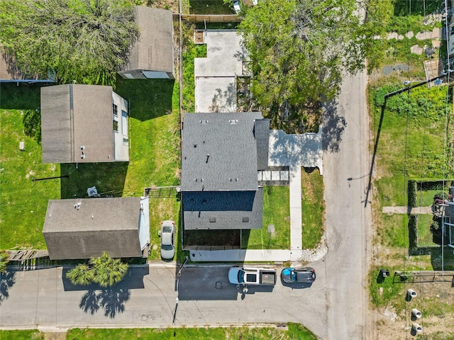 3475 Simmons St, Houston, TX 77004 - drone / aerial view