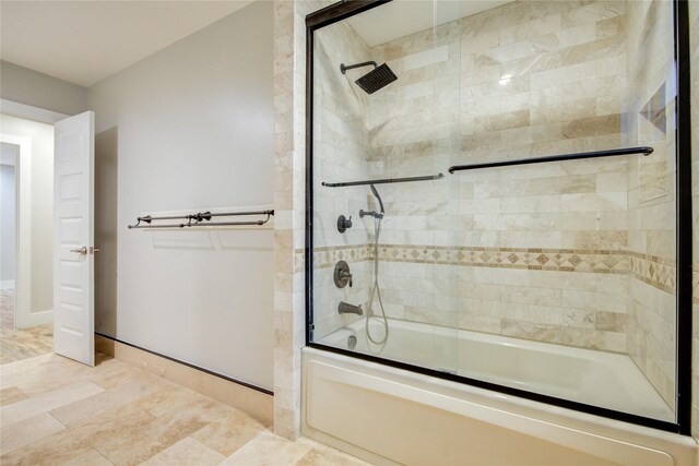 4438 Wigton Dr, Houston, TX 77096 - full bathroom with enclosed tub / shower combo