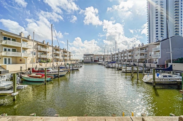 4747 Nasa Pkwy Unit 104, Pasadena, TX 77586 - dock area with a water view