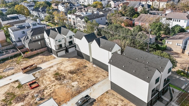 1503 Vermont St Unit D, Houston, TX 77006 - aerial perspective of suburban area