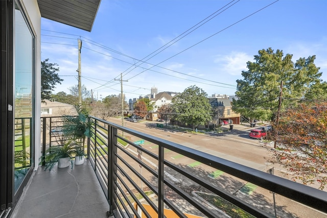 1503 Vermont St Unit D, Houston, TX 77006 - view of balcony